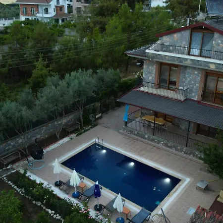 Lueks Bahceli Oezel Havuzlu Villa *